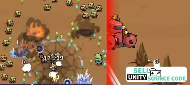 Survivol King SellUnitySourceCode