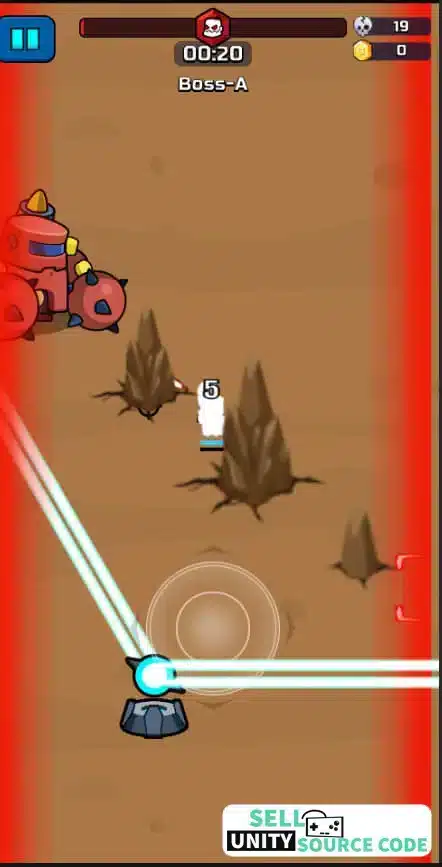 Survivol King SellUnitySourceCode screenshot 2