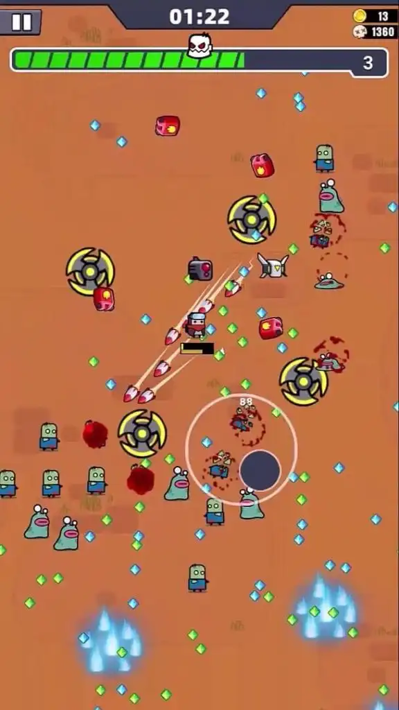 Survivor.IO SellUnitySourceCode screenshot 4