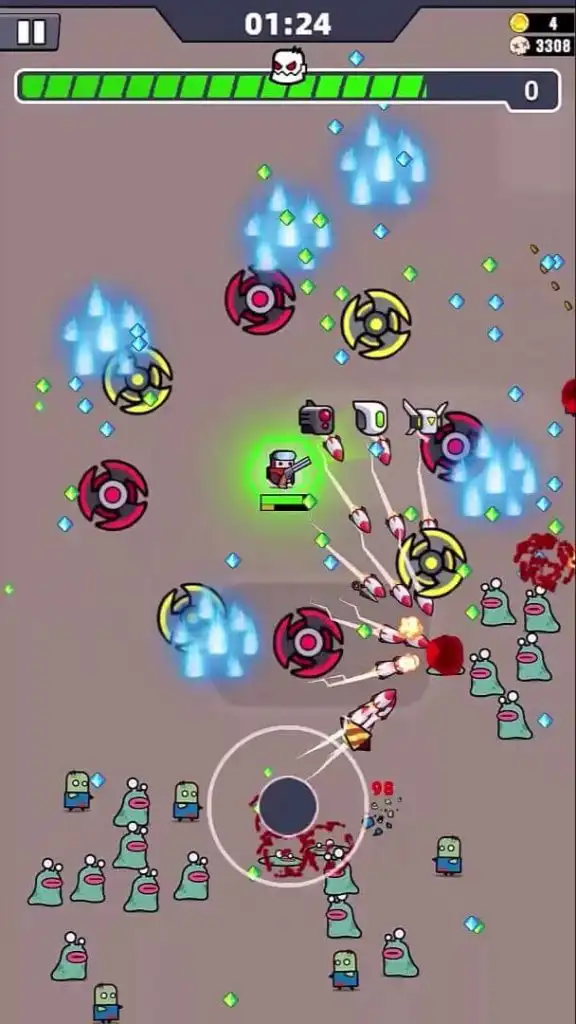 Survivor.IO SellUnitySourceCode screenshot 5