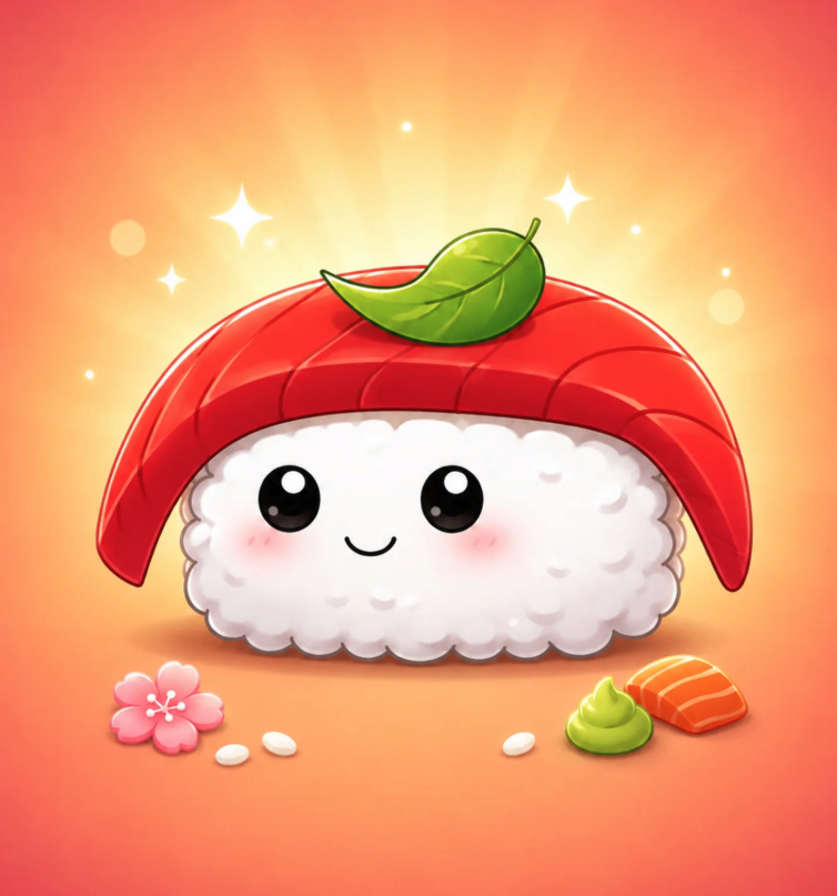 Sushi Match Unity Game Source Code – Match-3 Puzzle Game screenshot 2