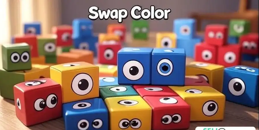 Swap Color SellUnitySourceCode source code