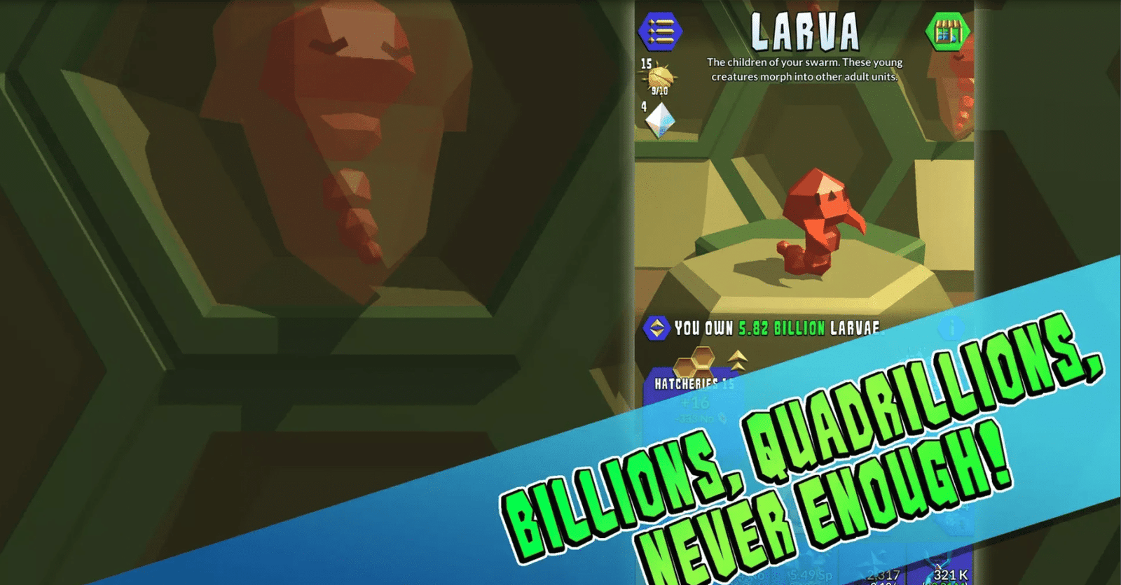 Swarm Simulator: Evolution screenshot 2