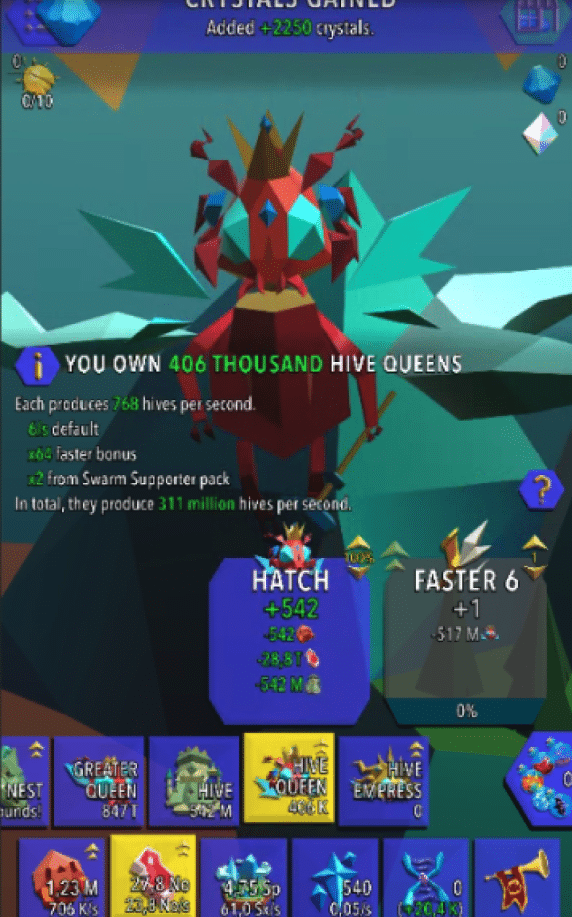 Swarm Simulator: Evolution screenshot 5