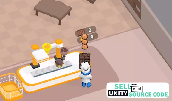 Sweet Bite SellUnitySourceCode screenshot 2