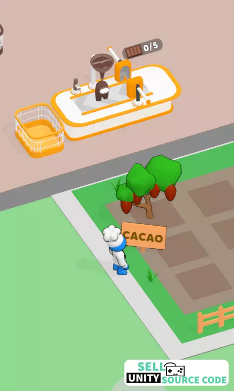 Sweet Bite SellUnitySourceCode screenshot 4