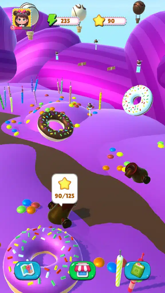 Sweet Merge Land unity source code screenshot 5