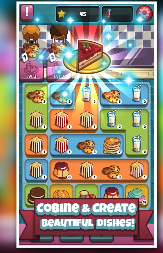 Sweet Merge - Shop Manager screenshot 3