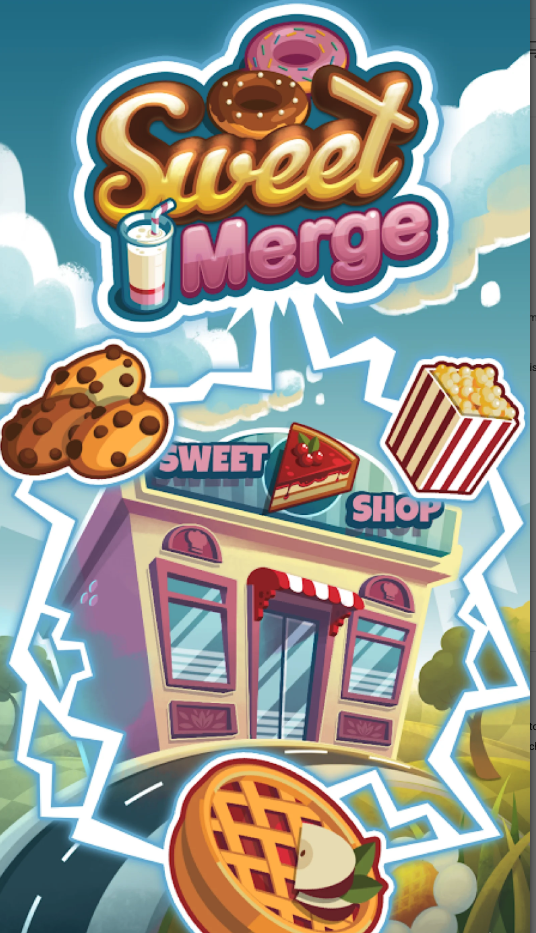 Sweet Merge - Shop Manager screenshot 4