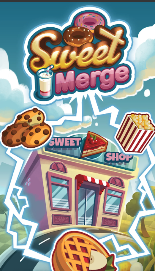 Sweet Merge - Shop Manager screenshot 5
