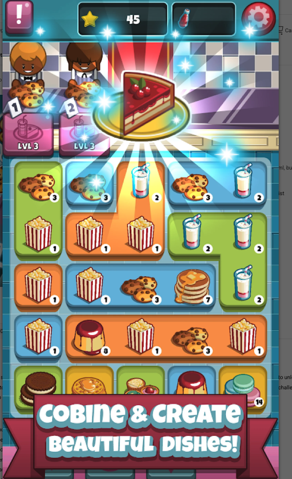 Sweet Merge - Shop Manager screenshot 10