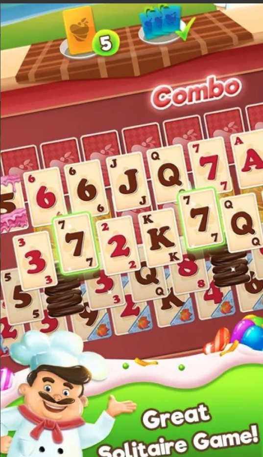 Sweet Solitaire screenshot 4