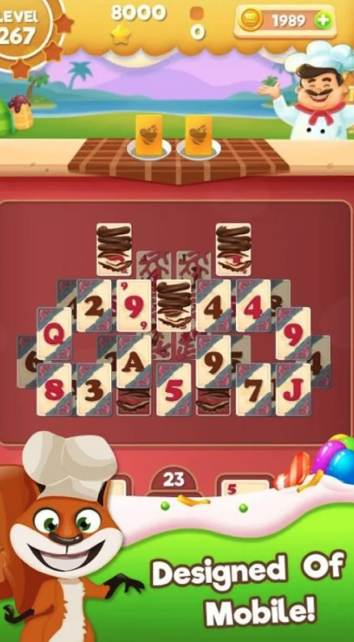 Sweet Solitaire screenshot 6