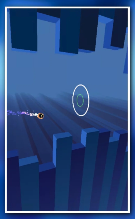 Swing &amp; Fly 3D – Endless Rope Challenge screenshot 3