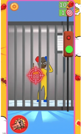Swipe Punch Fall – Hyper Casual Punching Unity Game Source Code screenshot 4