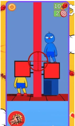 Swipe Punch Fall – Hyper Casual Punching Unity Game Source Code screenshot 5