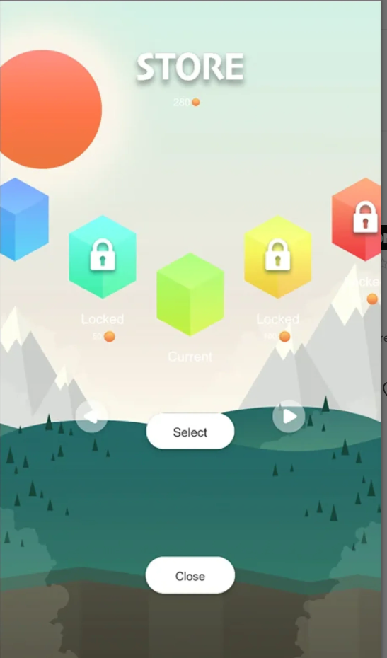 Swipe Tower - Unity project screenshot 4