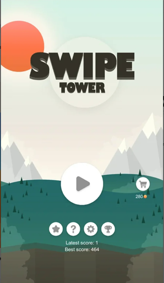 Swipe Tower - Unity project screenshot 6