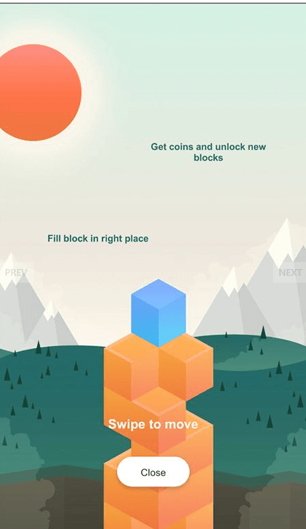 Swipe Tower – Unity project Source Code screenshot 3