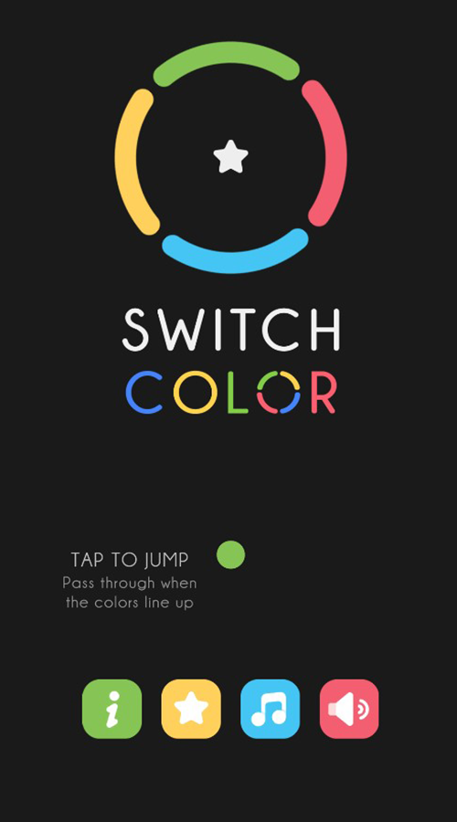 Switch Color - Unity | Admob + GDPR screenshot 4