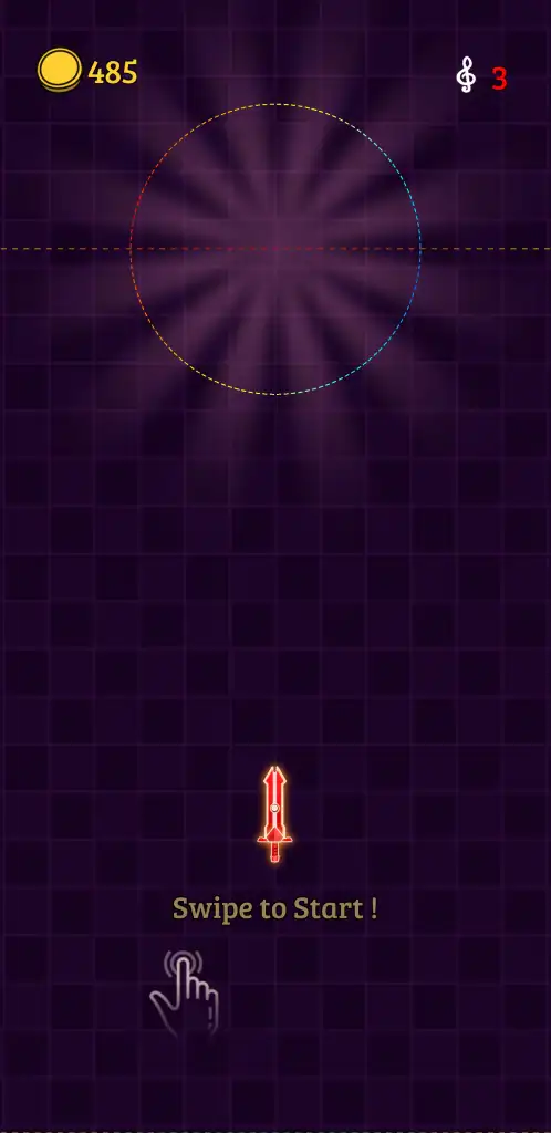 Sword Beat SellUnitySourceCode screenshot 3