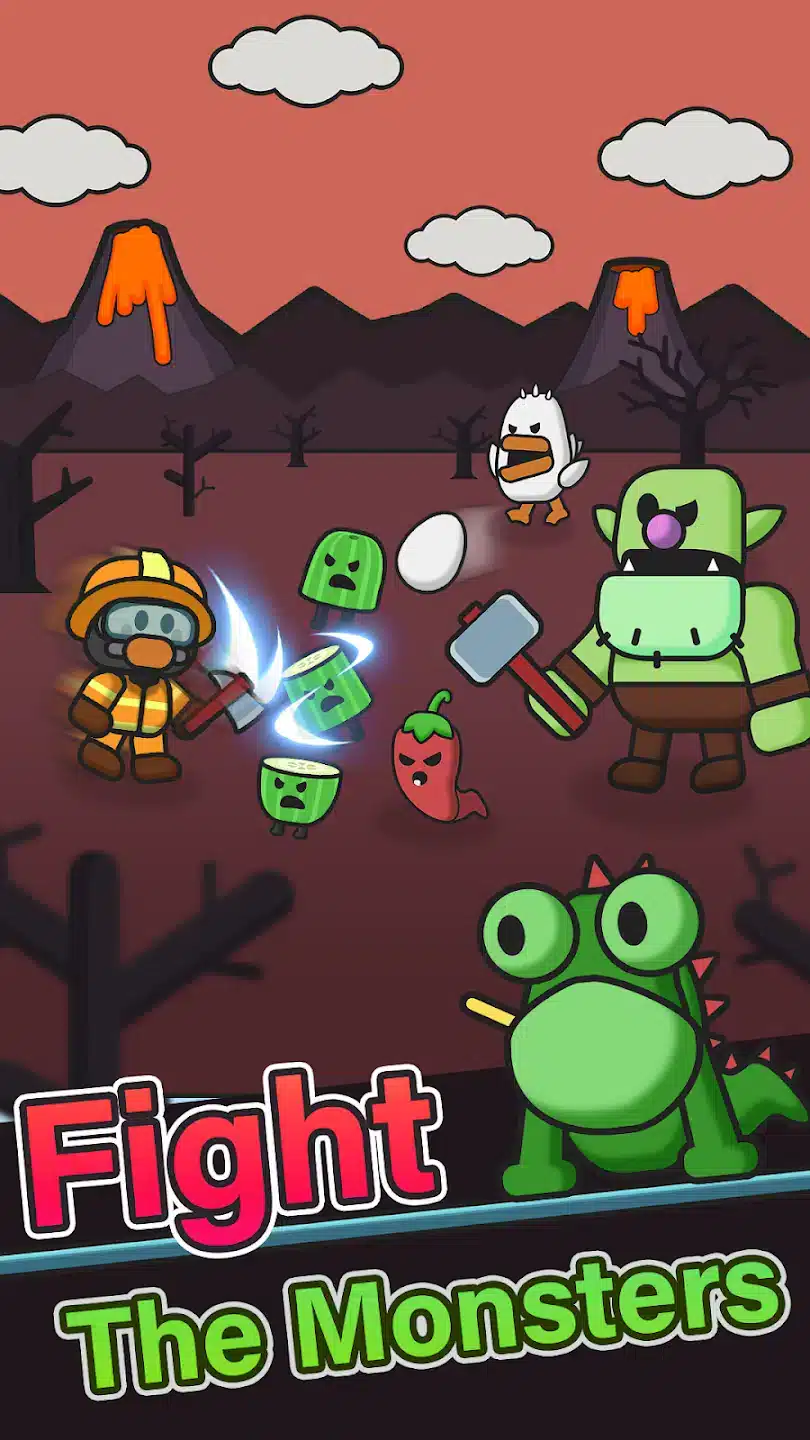 Sword Knight Idle RPG SellUnitySourceCode screenshot 2