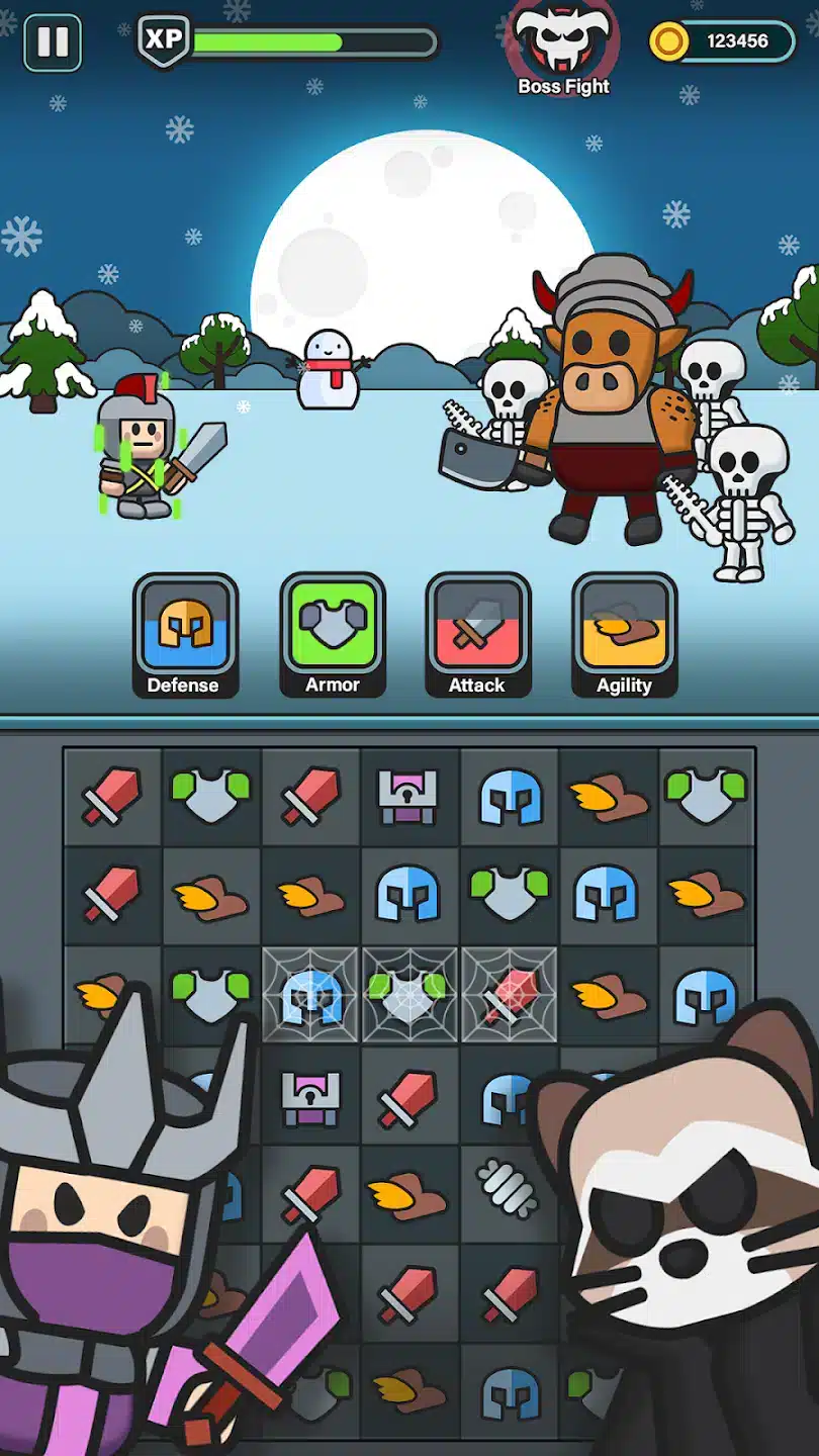 Sword Knight Idle RPG SellUnitySourceCode screenshot 3