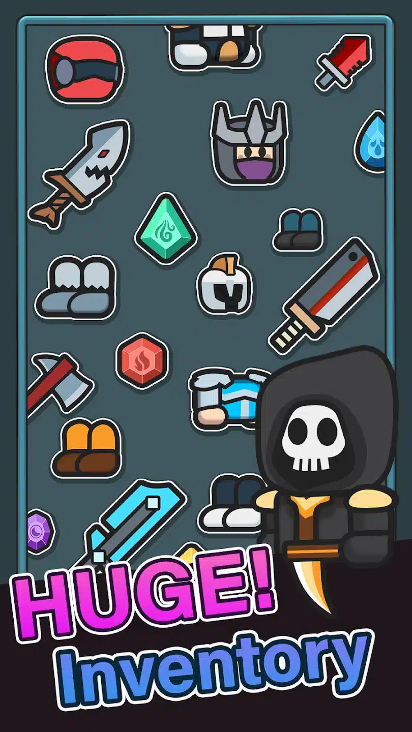 Sword Knight Idle RPG SellUnitySourceCode screenshot 4