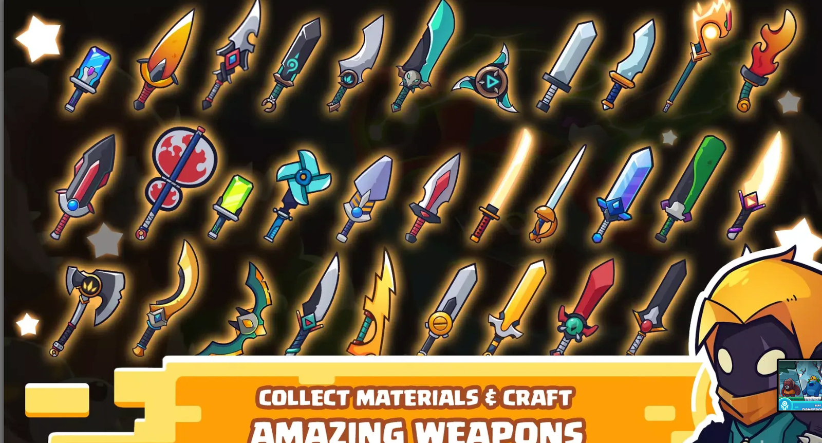 Sword Man - Monster Hunter screenshot 6