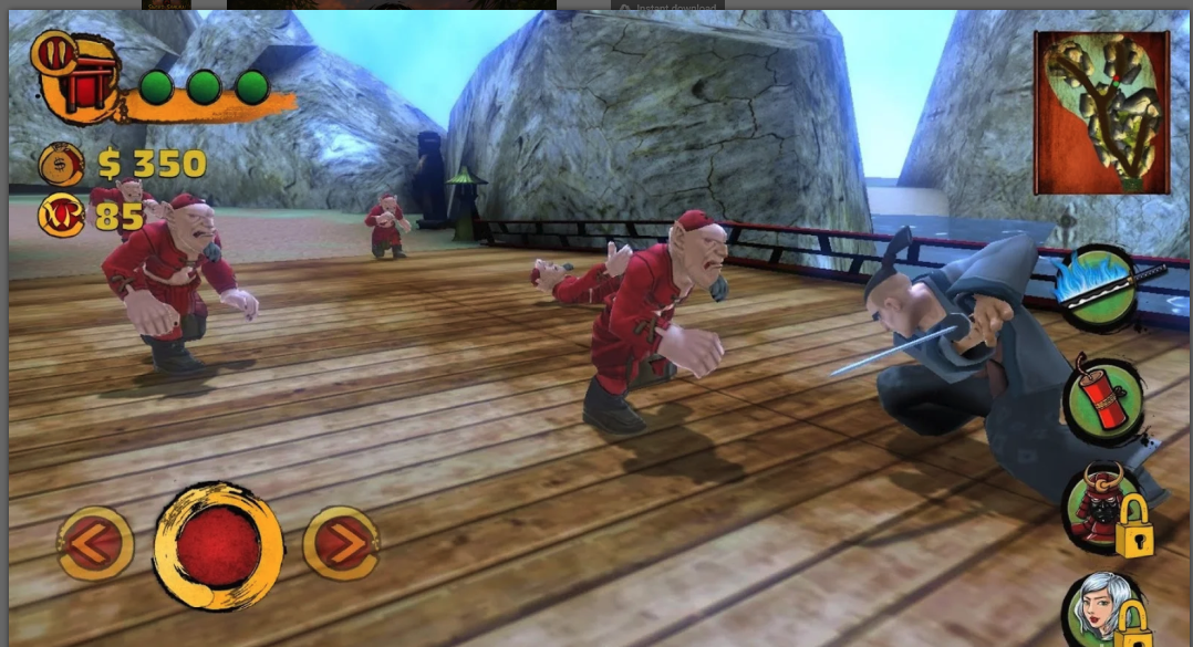 Sword Samurai, Hero Quest screenshot 4