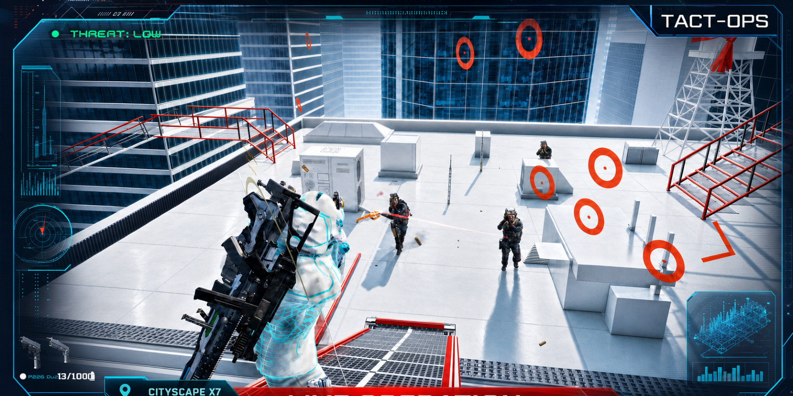 Tact-Ops — Unity 6 AAA Tactical Action Shooter screenshot 2