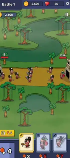 Tactical War Battle Evolution Unity Source Code (Unity 6 Ready) screenshot 5