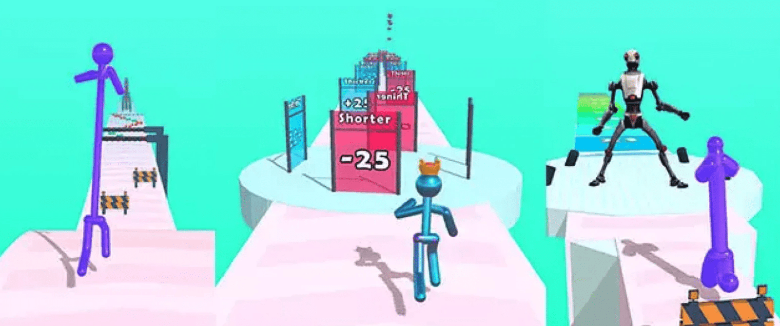 Tall and Rush source code