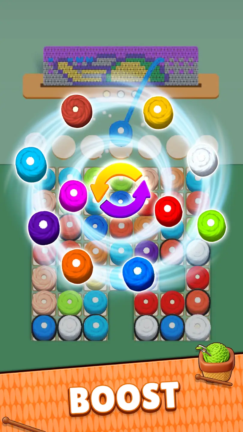 Tangle Frenzy Hyper Casual Puzzle – Full Unity Game Code screenshot 3