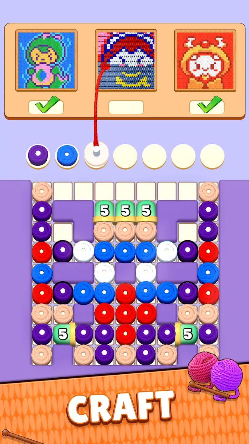 Tangle Frenzy Hyper Casual Puzzle – Full Unity Game Code screenshot 4
