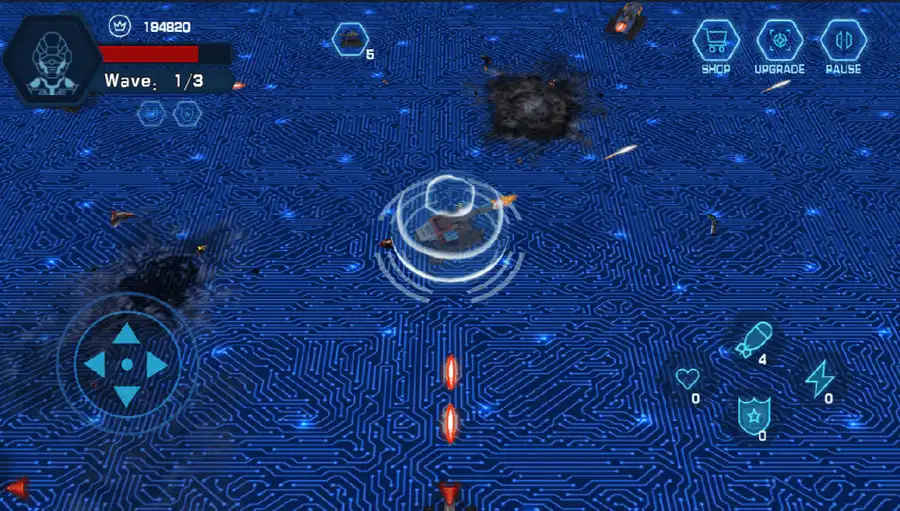Tank Battle Crawler – Classic Tank Action with Modern Power! screenshot 4