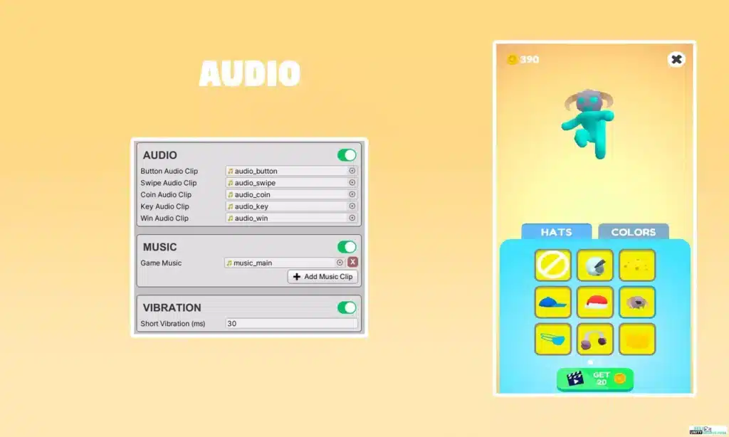 Tank N Jets SellUnitySourceCode screenshot 2