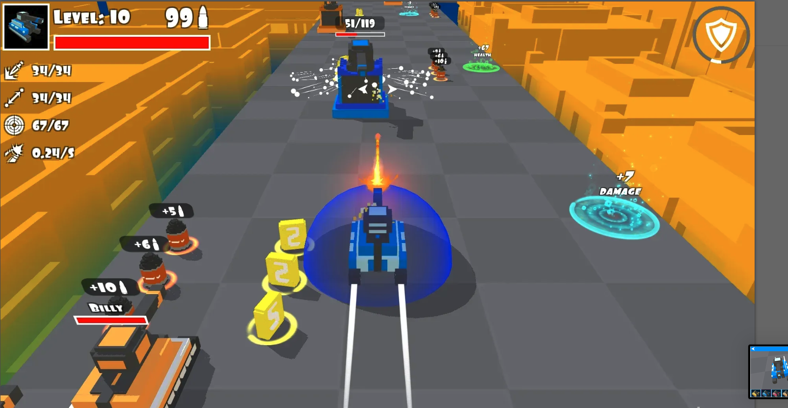 Tankie Racer Attack screenshot 8