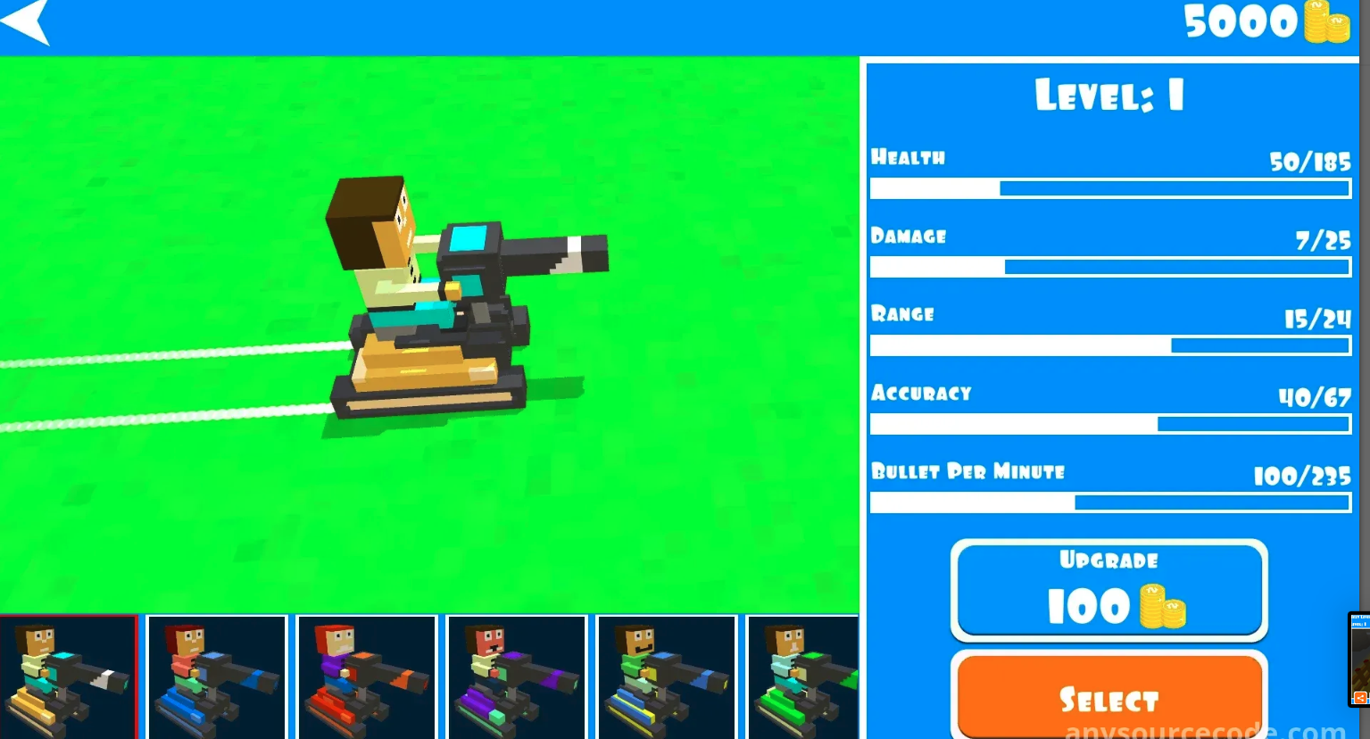 Tankie Snaker Attack screenshot 5