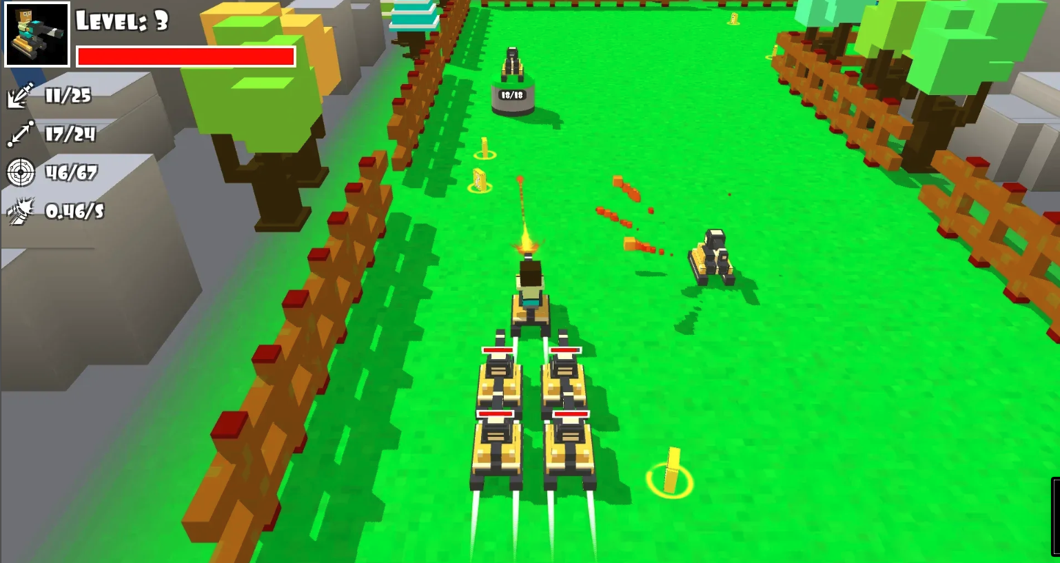 Tankie Snaker Attack screenshot 7