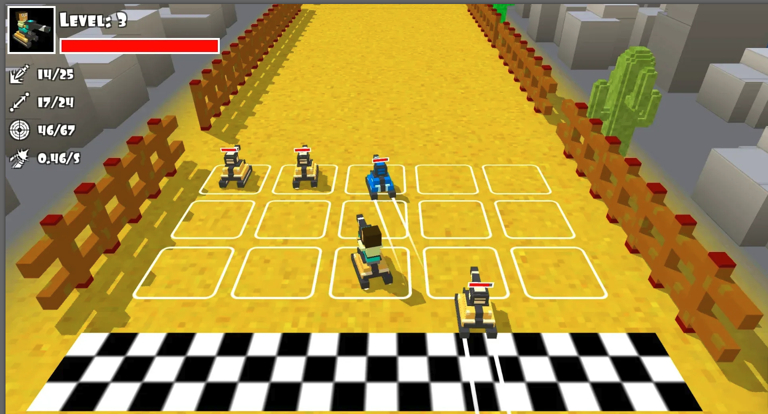 Tankie Snaker Attack screenshot 9