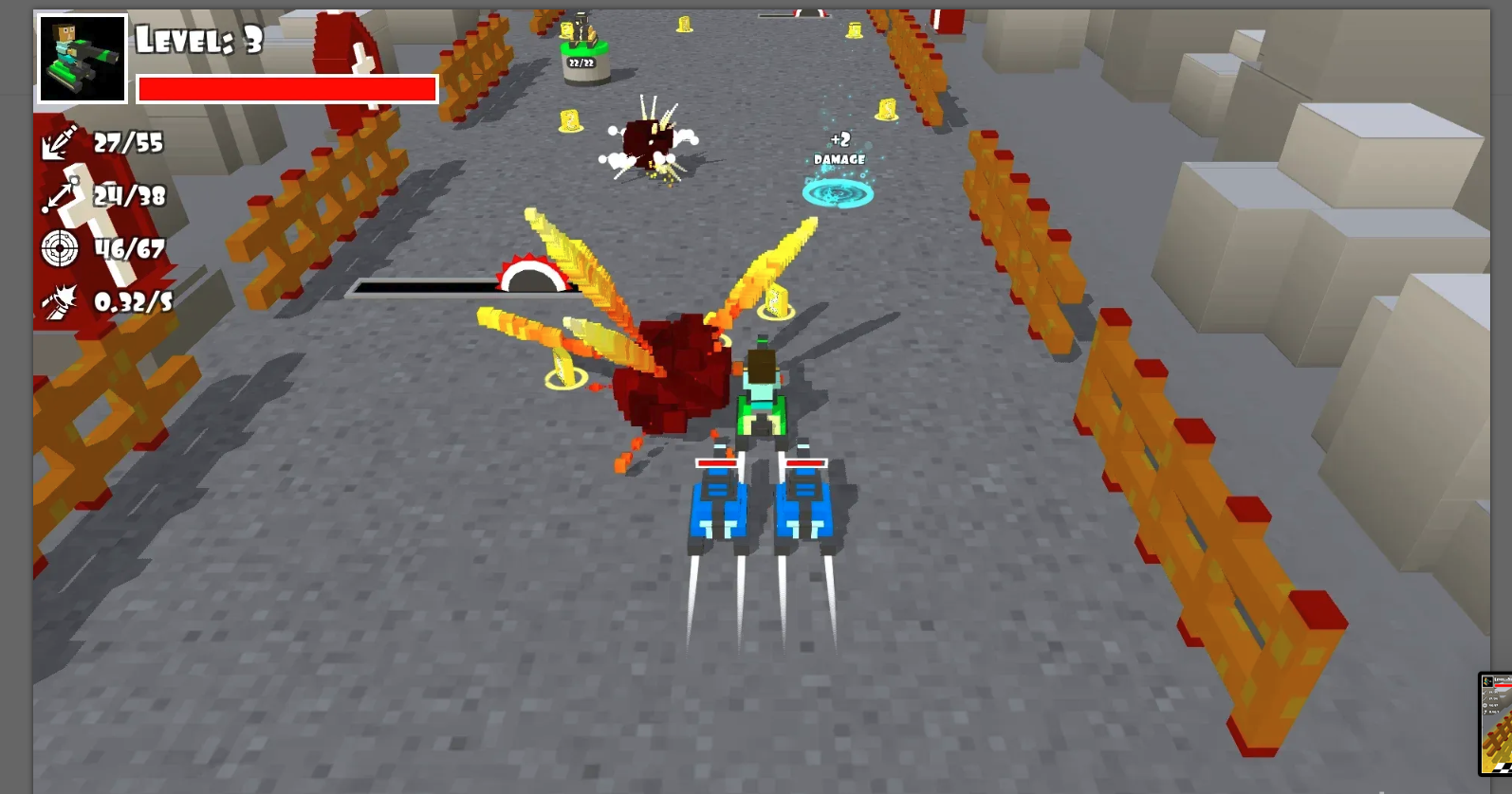 Tankie Snaker Attack screenshot 12