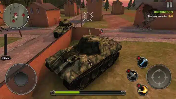Tanks of Battle: World War 2 SellUnitySourceCode screenshot 4