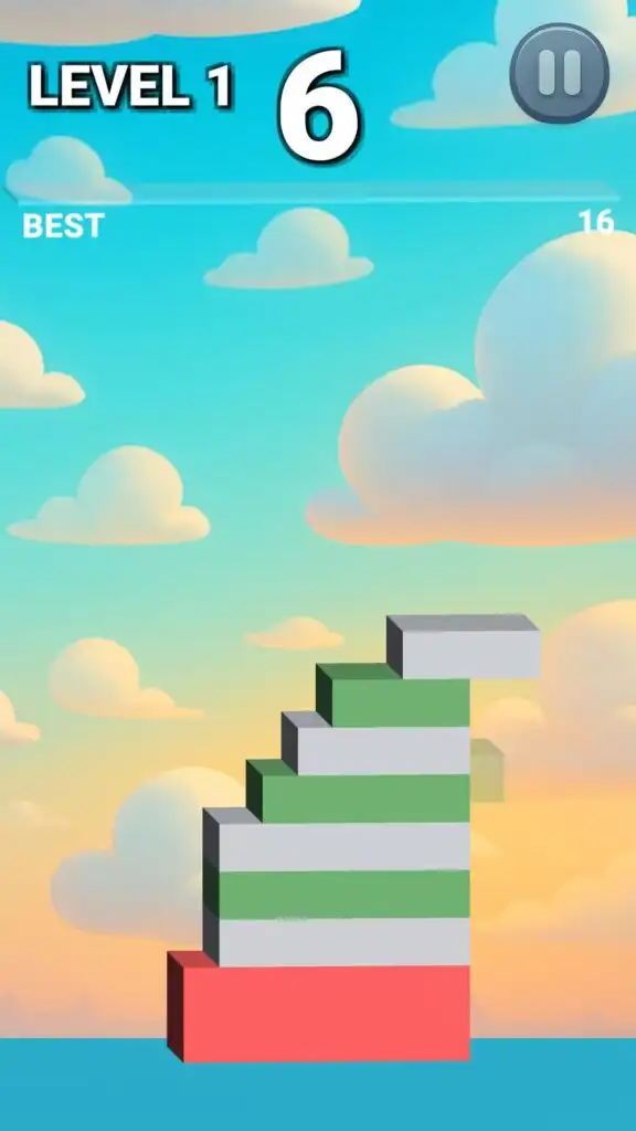 Tap Tower 3D: Casual Stacking Game Template screenshot 3