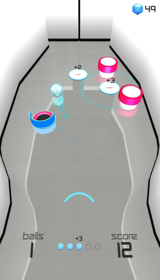 🎯 Targets - Aim &amp; Shoot Arcade Unity Game screenshot 3
