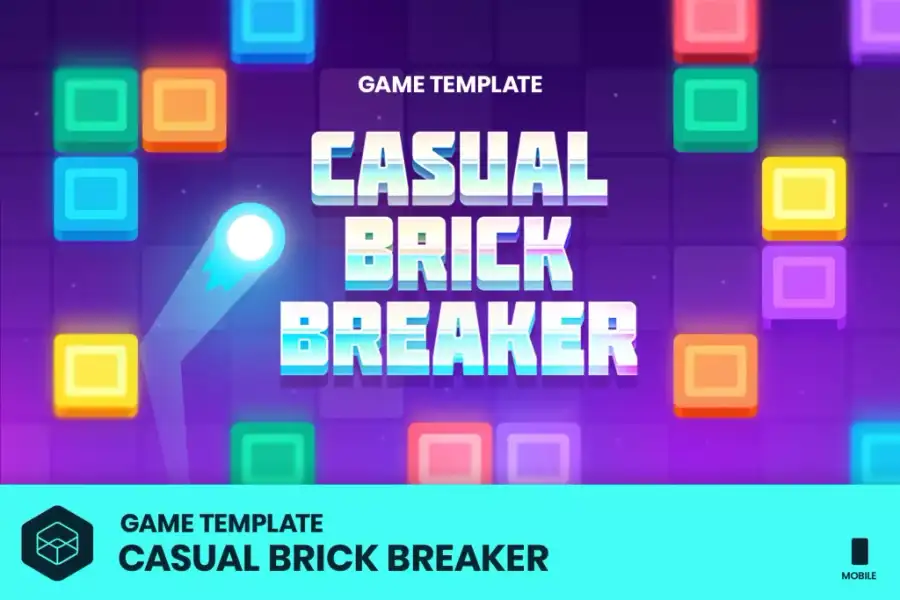 Template - Bricks Breaker SellUnitySourceCode source code