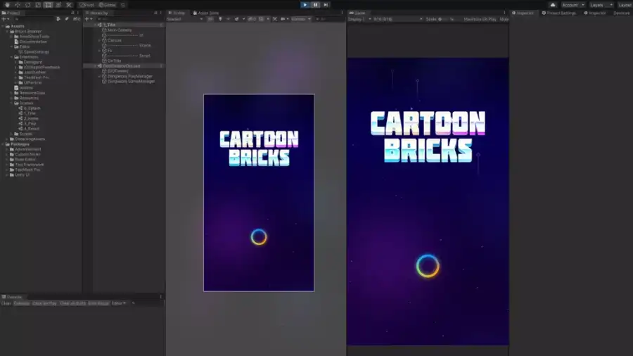 Template - Bricks Breaker SellUnitySourceCode screenshot 3