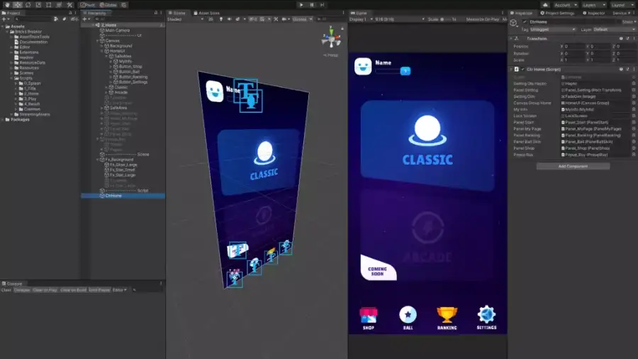 Template - Bricks Breaker SellUnitySourceCode screenshot 5