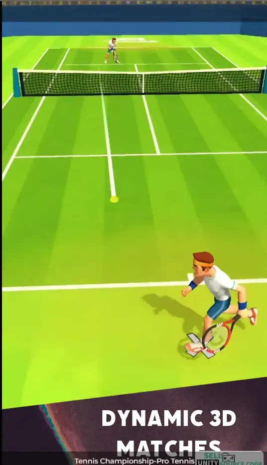 Tennis Championship-Pro Tennis SellUnitySourceCode  screenshot 3