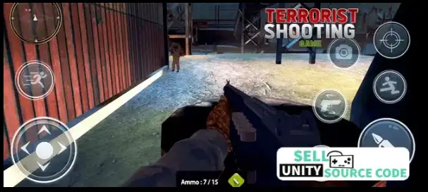 Terrorist Strike Shooter: Ultimate Third-Person Sh SellUnitySourceCode screenshot 2